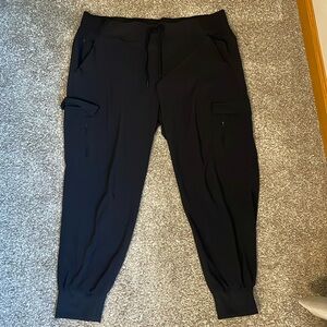 All in motion black joggers